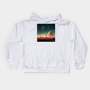 Outer Space Kids Hoodie